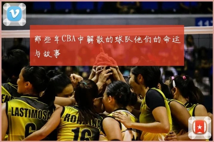 那些年CBA中解散的球队他们的命运与故事